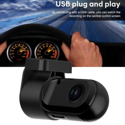 ADAS Auto DVR Kamera Verformungsfrei 140° Fotowinkel 360° drehbares Objektiv