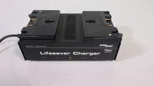 LIFESAVER CHARGER ABC800H tested works with power cable