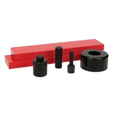 Performance Tool W41065 6-Piece Shop Press Accessory Kit for Presses Up to 50ton