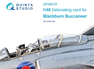 Quinta Studio 1/48 Blackburn Freibeuter Zündschnur (Airfix)