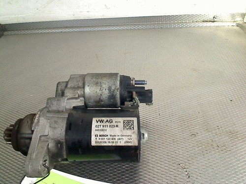 ANLASSER STARTER MOTOR Volkswagen Polo V (6R) 2012 02T911023R