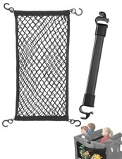 Stroller Wagon Accessories Set For WONDERFOLD W4 Support Bar Cargo Net Upgrade