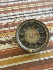 1946 1947 1948 Chevrolet Dash Clock Fleetline Coupe Tail Dragger Bomb Cruiser 1946 1947 1948 Chevrolet Dash Clock Fleetline Coupe Tail Dragger Bomb Cruiser