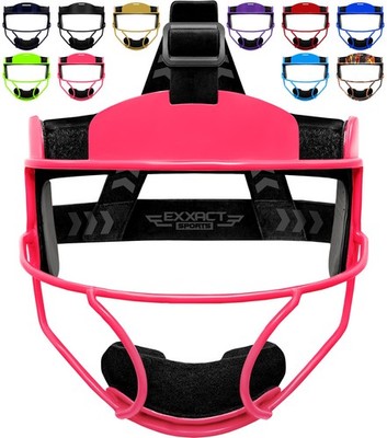 Exxact Sports Lightweight Softball Face Mask for Youth & Adult, Fielders Mask