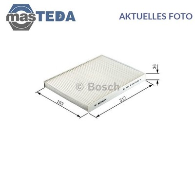 1 987 432 024 INNENRAUMFILTER POLLENFILTER BOSCH NEU OE QUALITÄT