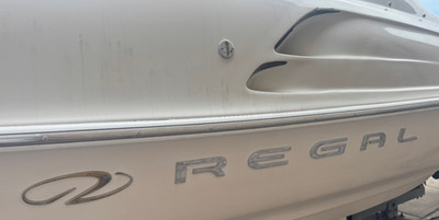 Letters REGAL with  Emblem from 2000 Regal 2100 LSR