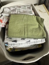 Baby Burp Clothes Modern, Some Handmade Lot Of 40 