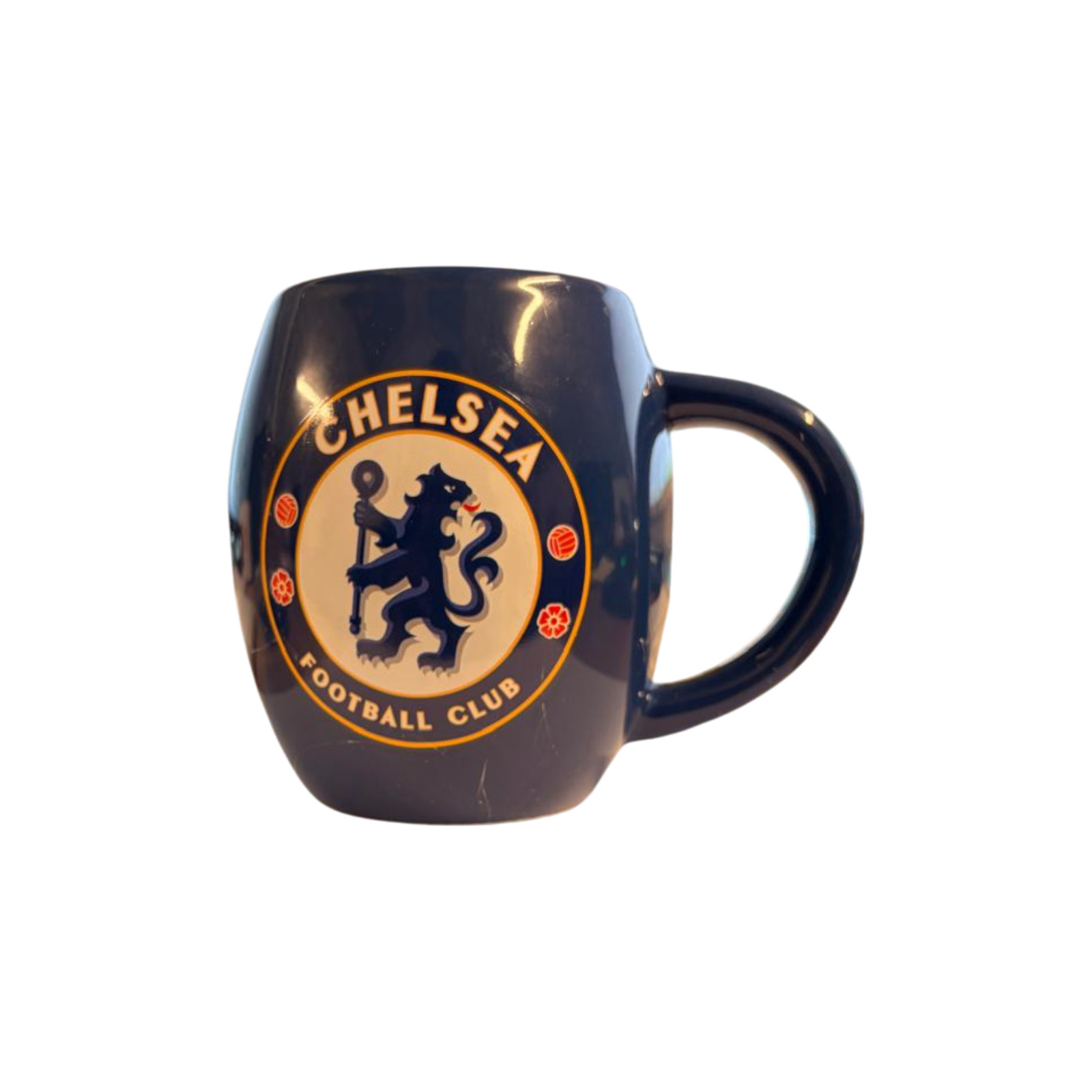 Chelsea FC Tea Tub Travel Mug Coffee Ceramic Mug with Lid Official Merchandise