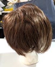 Rene' of Paris Wig Model 2360 Cruz Color Razberry Ice  Original Box Size Medium