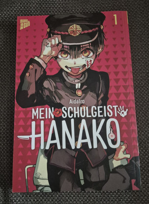 Mein Schulgeist Hanako-kun - Toilet-Bound Hanako-kun Manga Volume 1 Deutsch