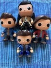 Funko Pop Supernatural Sam 93 Dean 94 Castiel Wings 95 Lot Dean Bloody Chase OOB