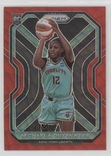 2021 Panini Prizm WNBA Ruby Wave Prizm Michaela Onyenwere #94 7s2