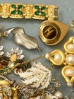 Vintage Costume Jewelry Lot Emmons Trifari LaRoco Selini Coro Juicy Monet +++ — photo 4