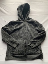 Marc Ecko Boys Grey long sleeve Hooded Jacket Size M