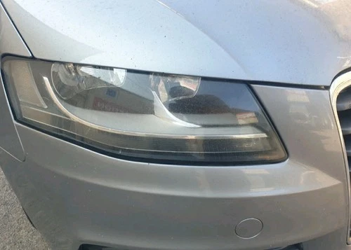 HEADLIHGT RIGHT DRIVER SITE AUDI A4 2008-2012