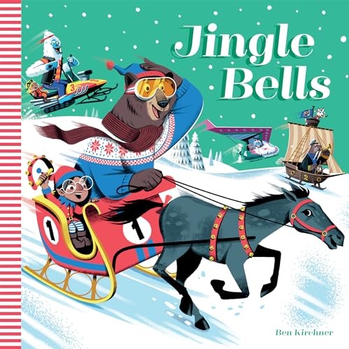 Jingle Bells by Ben Kirchner (Paperback Book) - Image 2