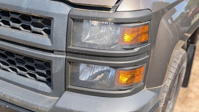 Headlamp Assembly CHEVY SILVERADO 1500 Left 14 15 LH LIGHT WORK TRUCK