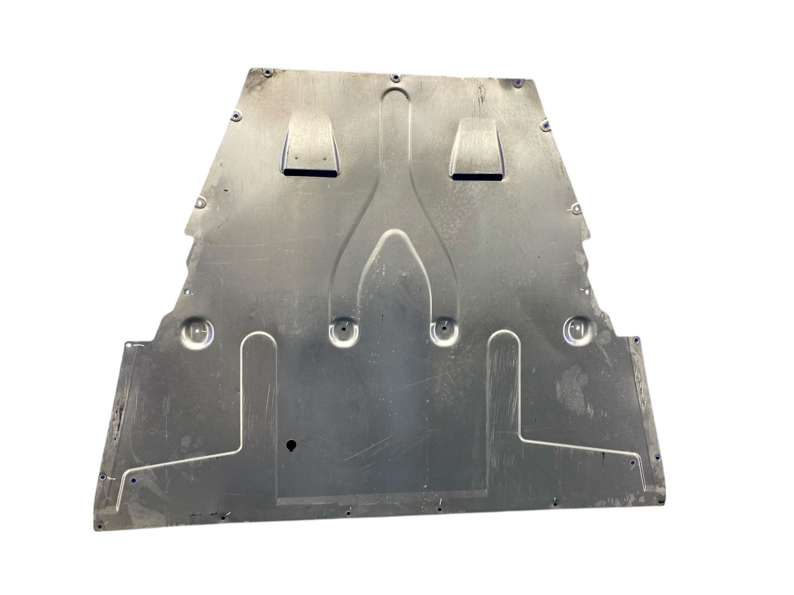 2015 2016 2017 MCLAREN 650S REAR UNDERBODY FLOOR SKID PLATE PANEL 11A3815CP OEM