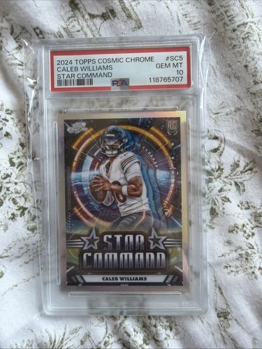2024 Topps Cosmic Chrome - Star Command Caleb Williams #SC-5 (RC)