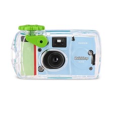 Fujifilm 2-PACK QuickSnap 800 Waterproof 35mm One-Time-Use Disposable Camera, 27