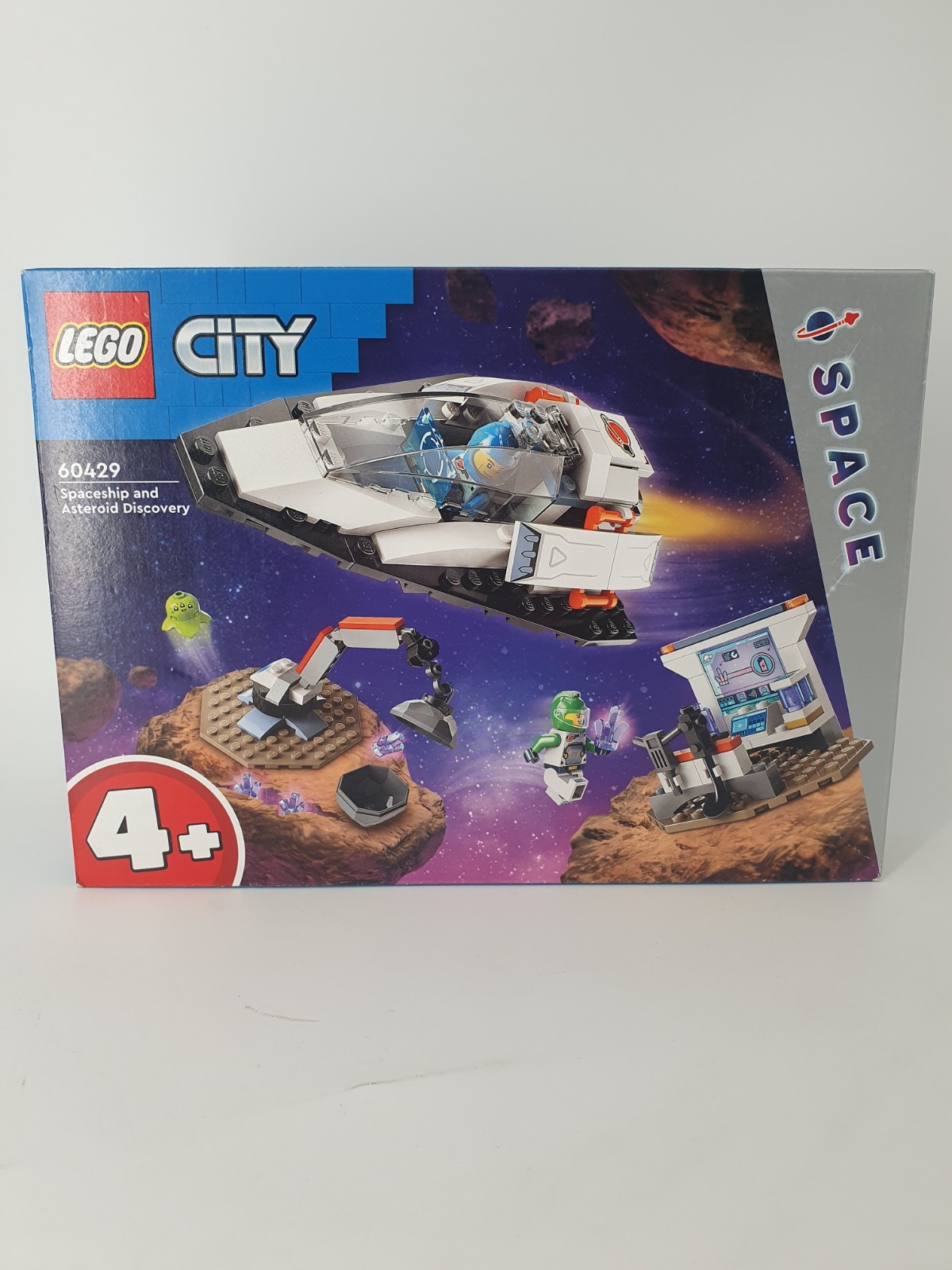 LEGO City Bergung eines Asteroiden im Weltall 60429 - NEU OVP ungeöffnet