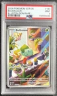 2024 Pokemon TCG Stellar Crown #143 Bulbasaur Illustration Rare PSA 9 Mint
