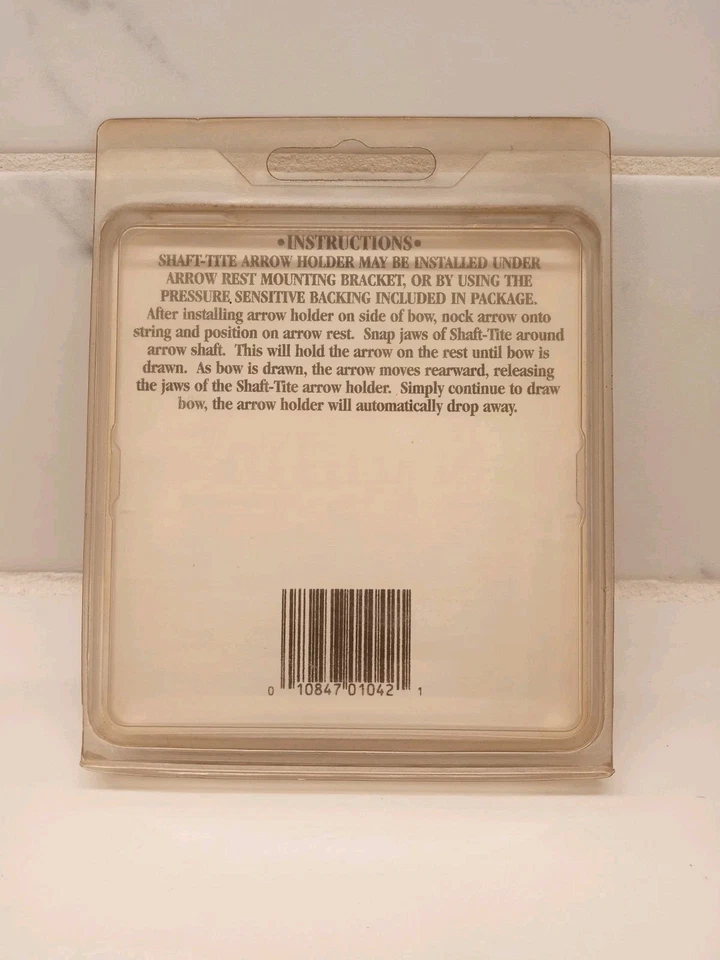 Suporte de eixo Bohning 1042 eixo-tite flecha com design fácil de cair NOVO - Imagem 2 de 4