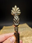 Vintage Style Brass Pineapple Handle Letter Opener — photo 7
