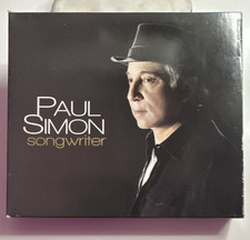 Paul Simon Songwriter CD Sony Music 2011 Rock Pop Compilation Box Set