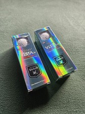 Volvik Vista iV 6pk White Golf Balls New Rare