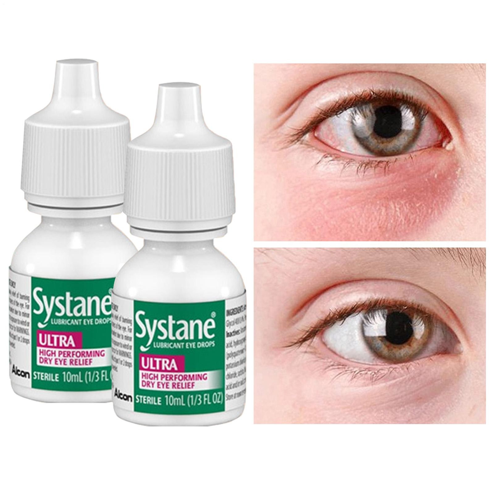 Systane Complete Lubricant Eye Drops Ultra Lubricant High Performance 10ml*2