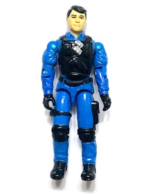 Vintage 1992 Hasbro Shockwave (v3) G.I. Joe ARAH D.E.F. 3.75'' Action Figure