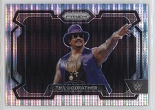 2024 Panini Prizm WWE Pulsar Prizm 91/499 The Godfather #79 1c0k