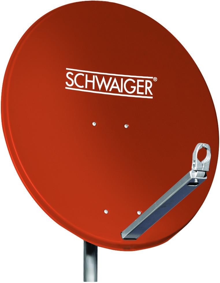 Schwaiger SPI6212 Алюминиевый - ziegelrot Satelittenschssel 57 см 2879130 11290₽
