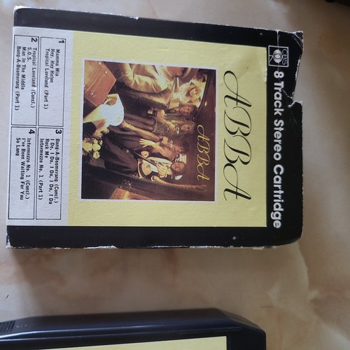 abba 8-track cassette cartridge tape - Picture 2 of 8
