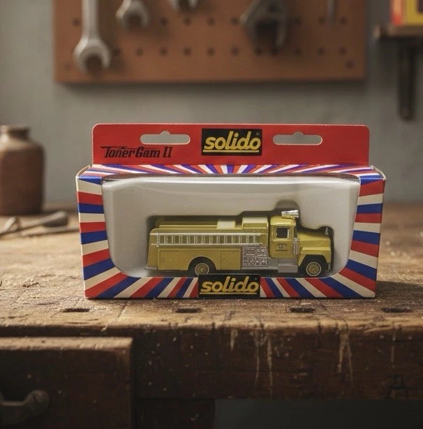 Solido Diecast and Toy Fire Vehicle for sale | eBay