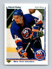 1990-91 Upper Deck Patrick Flatley Los Angeles Kings #118