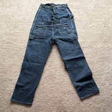 Dickies Men's Blue Work Pants 38x34 Classic Fit Durable Workwear Trousers