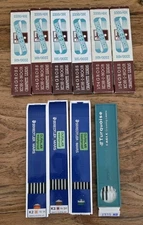 Vintage Graphite Drawing Leads Lot Of 10-Koh-I-Noor-Staedtler-Eagle-Mixed Sizes