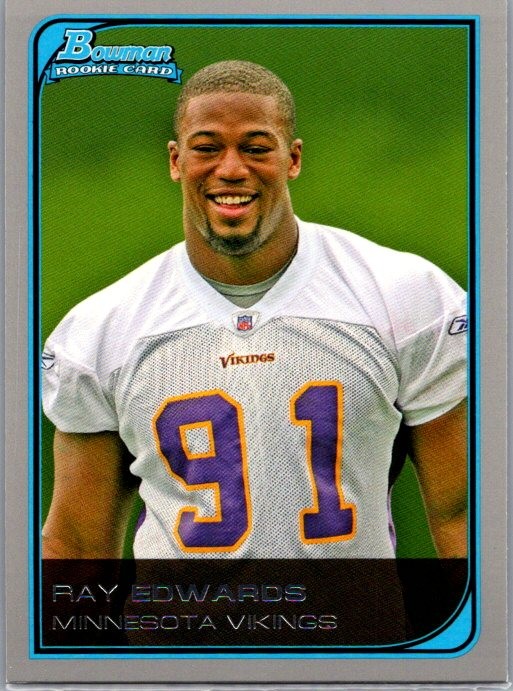 2006 Bowman #237 Ray Edwards