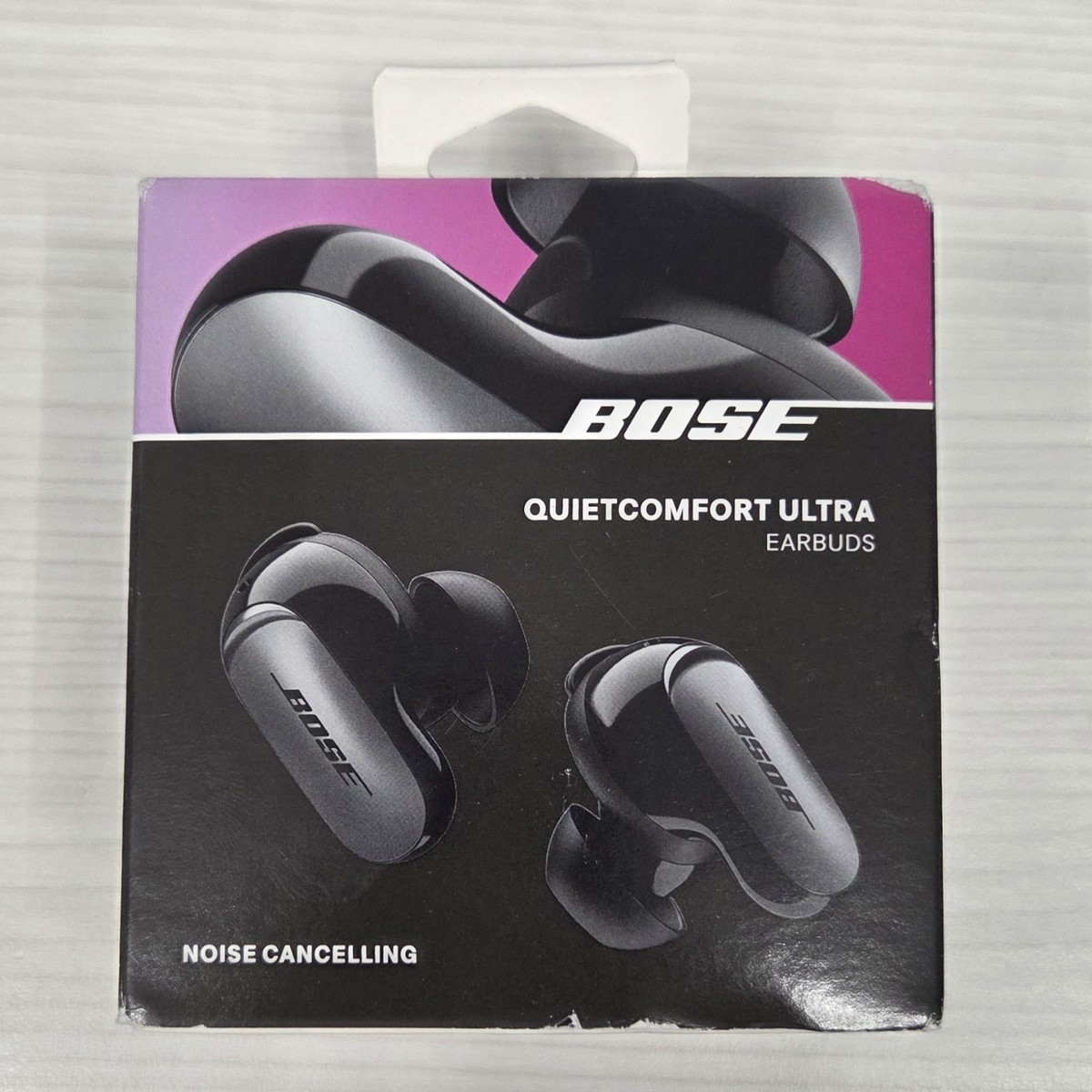 NO ACC* Bose Quietcomfort Ultra Bluetooth Earbuds Wireless Earbuds