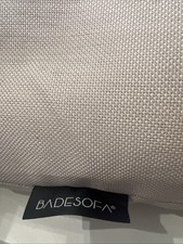 NWOT BADESOFA Luxury Bath Pillow Quick Drying Back Bath Pillow Large Lg L