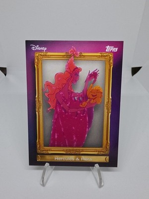 Topps Disney Neon Hercules & Hera #FF-9