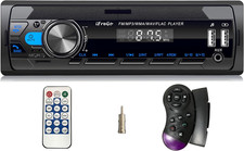 Car Radio Bluetooth Single DIN Car Stereo FM Radio Car Audio Receivers with USB