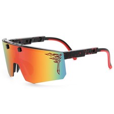 UV400 Kids Sports Sunglasses TR90, Flip Up Baseball Shades for Boys  Girls