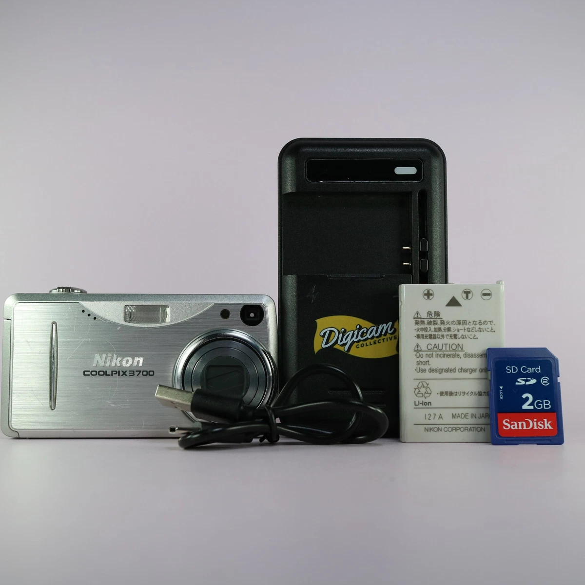 Nikon COOLPIX 3700 Digital Cameras for Sale - Shop New & Used