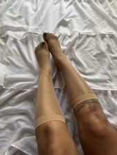 Vintage Huagui Brand MOON Sheer Short Stockings