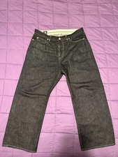 Momotaro Standard 400 Selvedge Jeans Japanese Tokuno Raw Indigo Denim Men's W36