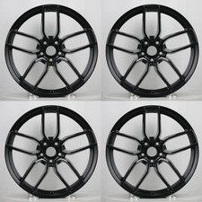 New Set 20 Dodge Srt Charger Style Wheels 20x9.5 20x11 1822 5x115 Cb 71.5