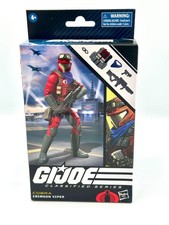 GI Joe Classified Series - 6-Inch Figure - Cobra Crimson Viper New NIB